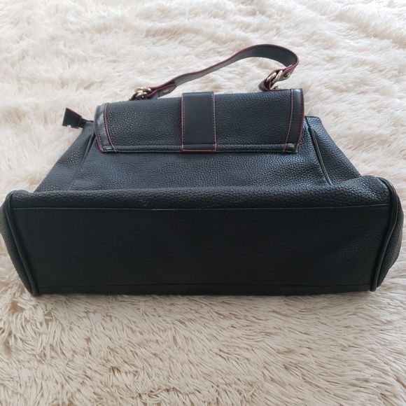 Revolution Black and Gold Studded Bag - Picture 7 of 15